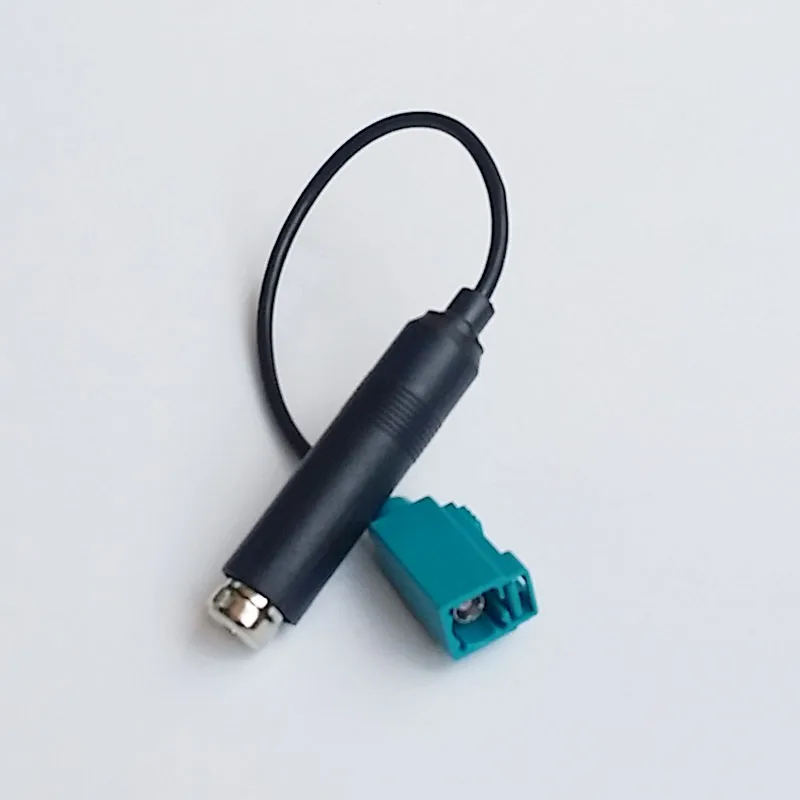 Car CD Player Radio ISO Antenna Cable Adaptor For Peugeot Citroen BMW Volkswagen Benz