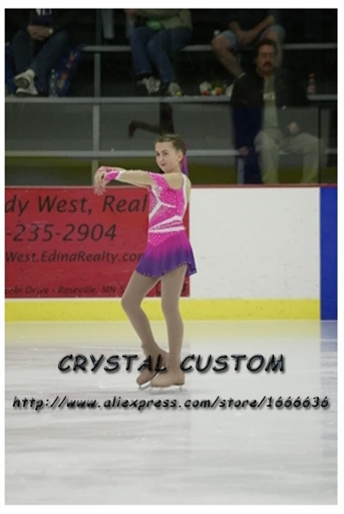 Girls Figure Skating Dresses For Competition Graceful New Brand  Ice Skating Dress Custom DR3955