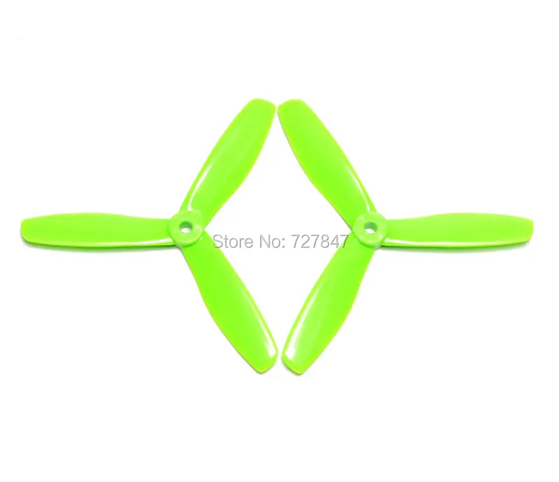 6 / 12 Pairs 5045 3 blades Bullnose Propeller CW /CCW for 250 FPV Racing Quadcopter ZMR210 250