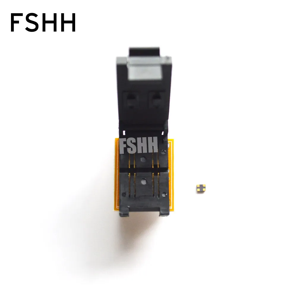 3225 to DIP4 to SOP4 test socket Crystal Oscillator ageing test socket 3225 Size 3.2mm×2.5mm