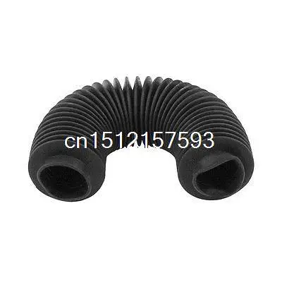 Dust Proof Machine Tool Rubber Ball Screw Cover Protector 5.1cm x 46cm