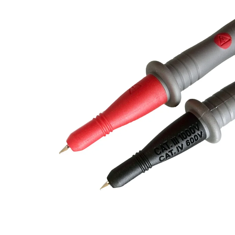 UNI-T Multimeter Test Leads Probe UT-L27 900mm CAT III 1000V 10A Tip With Male Thread