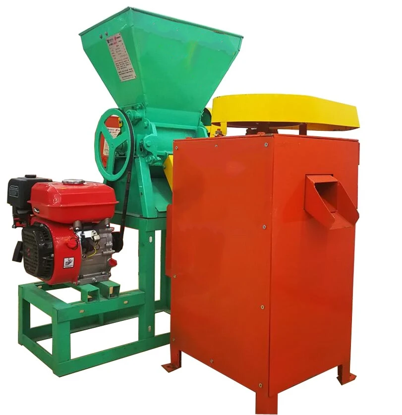 

Manual Fresh coffee beans pulper machine ( no gasoline engine)