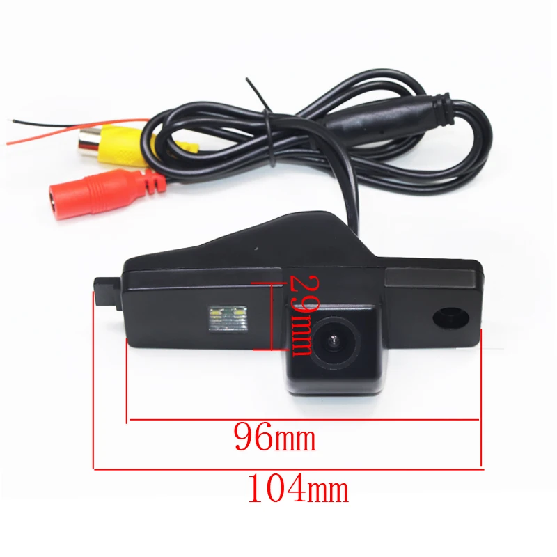 Dynamic Trajectory tracks Car Parking Rear View backup Camera for Toyota Highlander Hover G3 Coolbear Hiace Kluger Lexus RX300