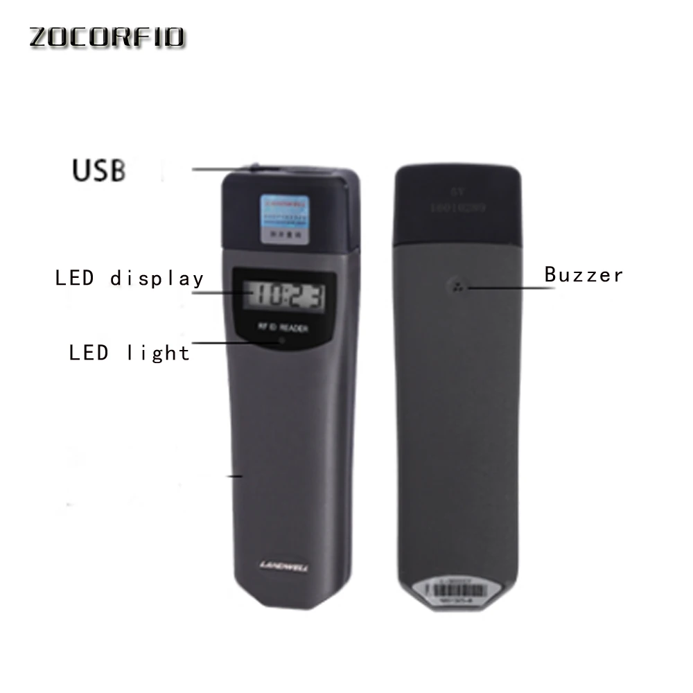 Automatic reading waterproof 125KHZ ID Card active guard tour guard patrol system Free 10 Guard Tour Checkpoints 2 Tag