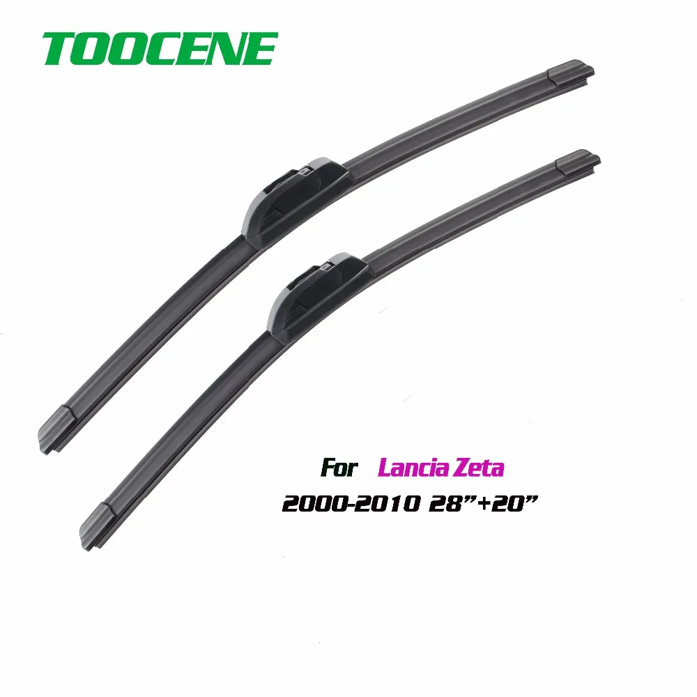 Toocene  winshield Wiper Blades for  Lancia Zeta (2000-2010) pair 28