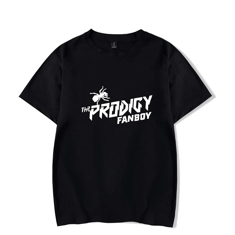 New Summer Fashion Men Women T Shirts PRODIGY Print Casual Hip Hop Tee Shirt Short Sleeve Round Neck Unisex T-shirt Clothes Tops