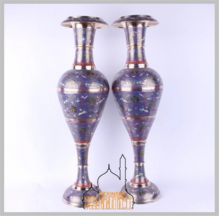 Pakistan bronze art bronze vase vase big recommendation