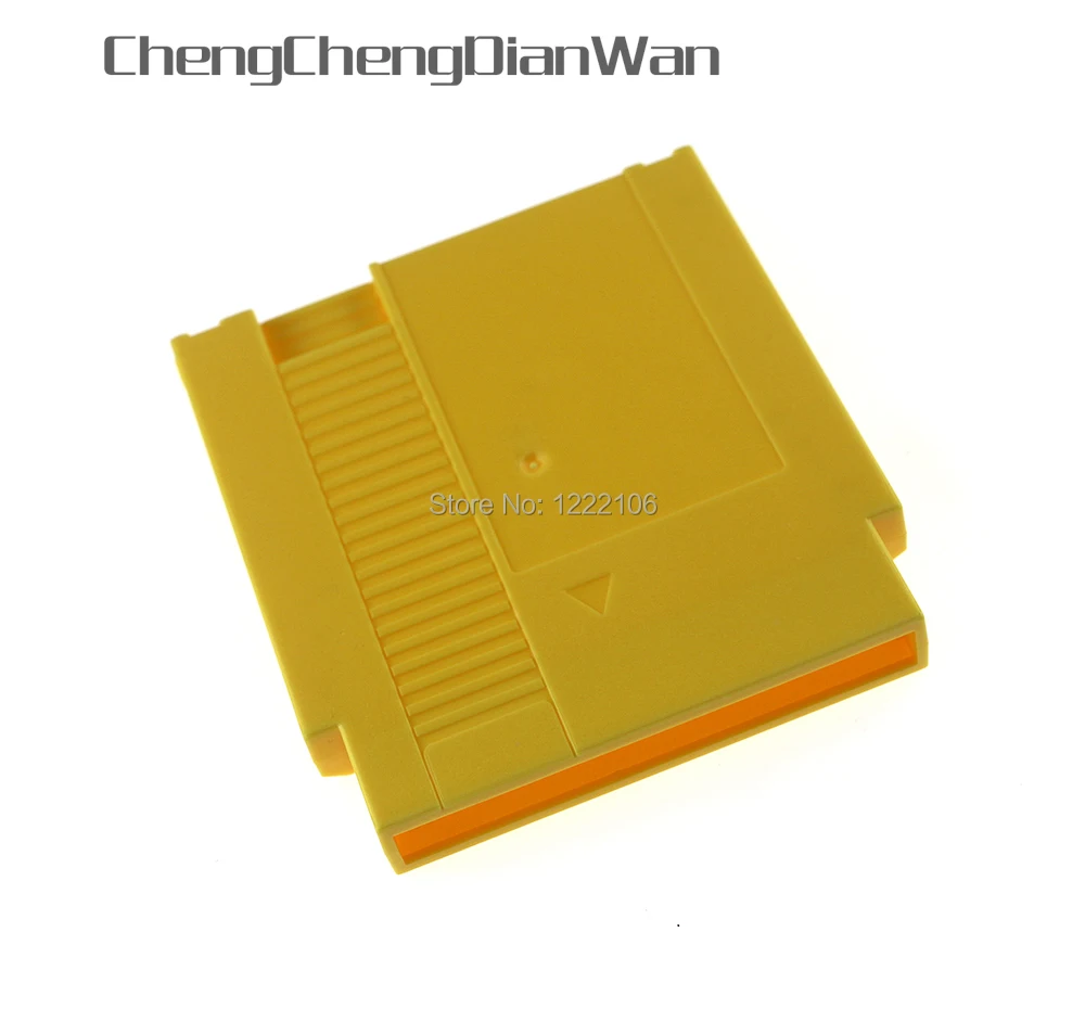 20pcs Hard Plastic Case Cartridge Shell Cover  For NES 60Pin To 72Pin Game Card Adapter For NES Game