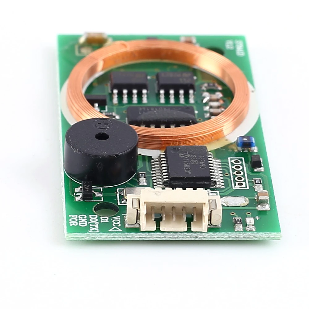 5V 13.56MHz 125KHz ISO14443A Dual Frequency Wiegand Reader RFID Wireless Module for IC/IDCard