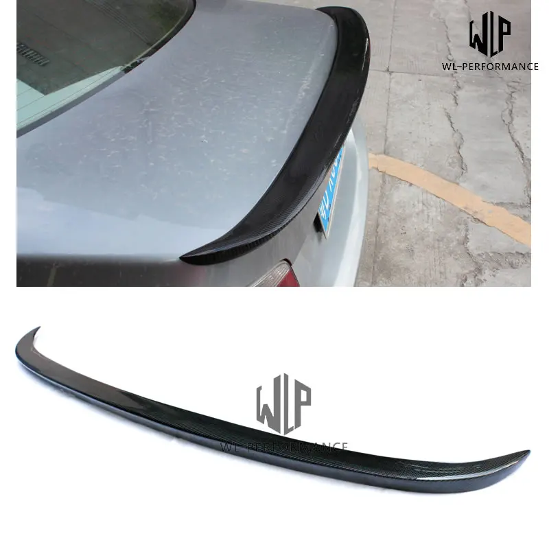 

E60 AC Style Carbon Fiber Rear Spoiler Car Styling Wings For BMW 5 Series E60 520i 525i 530i 535i Car Body Kit 03-09