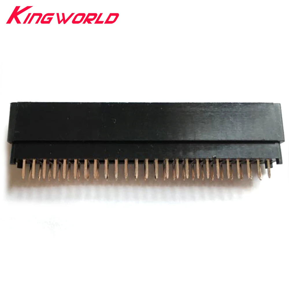 100pcs 2.54mm 50Pin Interval Card Slot for Sega Mark III console replacement part made with environmental protection material