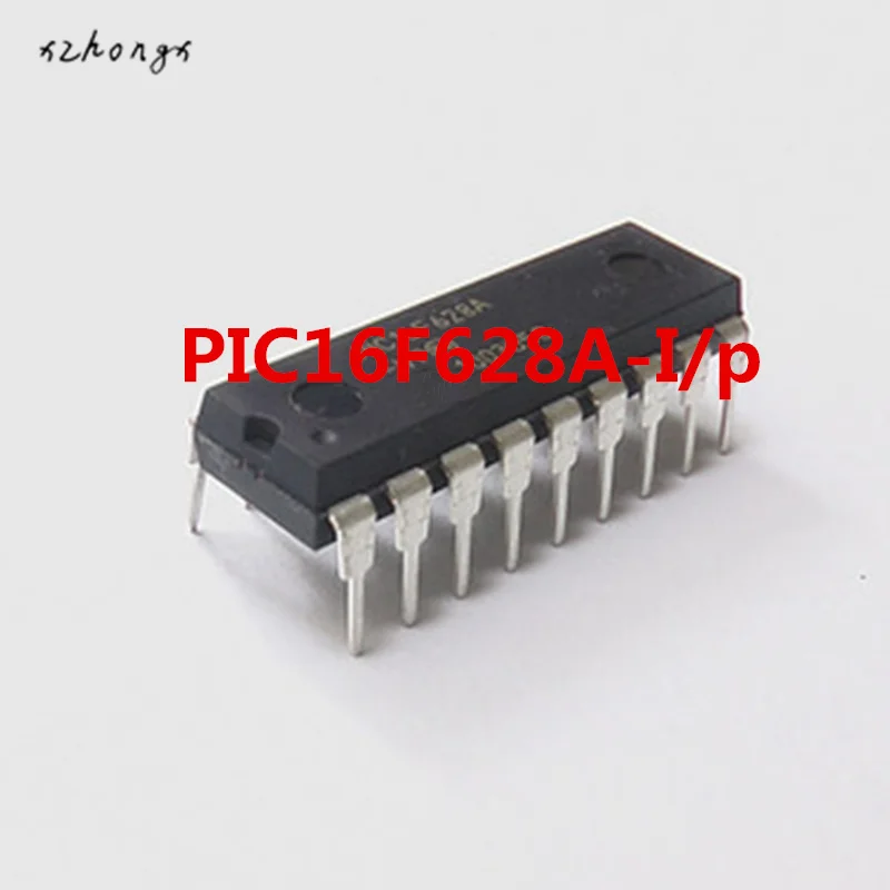 PIC16F628A-I/P PIC16F628AIP PIC16F628A 16F628A DIP18 1pcs/lot In Stock