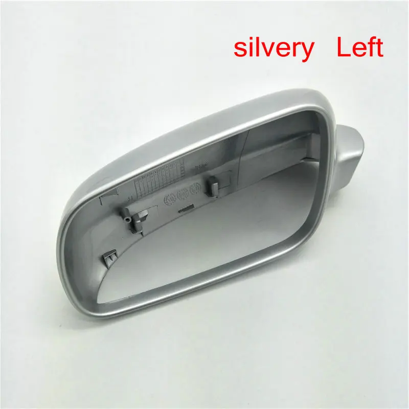 Apply to Passat B5 Bora Golf 4 MK4 Outside Rearview Mirror Shell Rear cover of reflector white black silvery