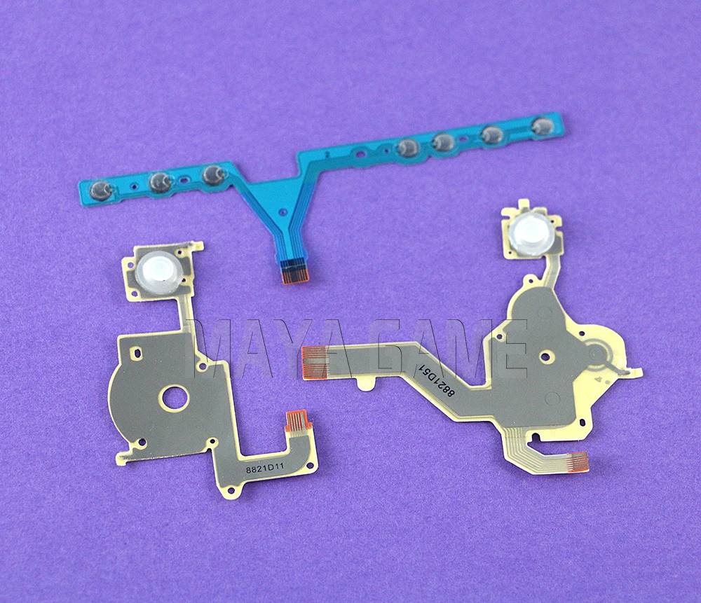 OCGAME – câble flexible 3 en 1 pour clavier, 3000 boutons de fonction de remplacement, pour PSP3000 psp 3000, 1 lot