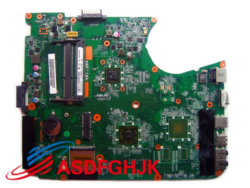 

A000081320 FOR Toshiba Satellite L750 L755 LAPTOP MOTHERBOARD DA0BLEMB6E0 100% TESED OK