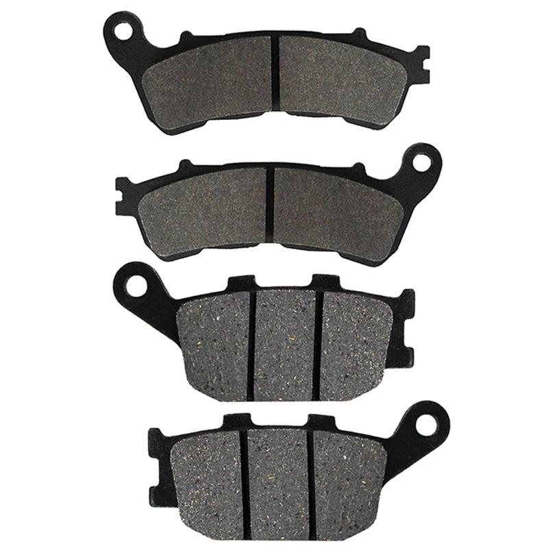 

Motorcycle Front + Rear Brake Pads Disks for Honda CB 600 F Hornet (FW/FX/FY/F1-F6/F21/F22/F2Y) (1998-2006) CB600F CB600 F