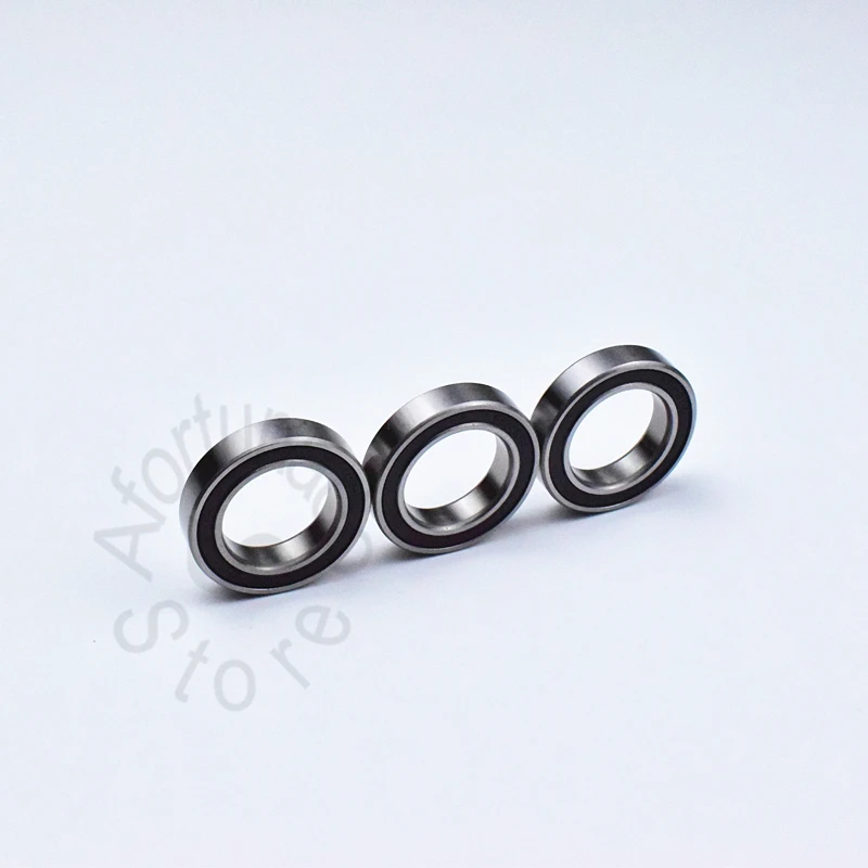 6804RS 20*32*7(mm) 10pieces bearing ABEC-5 6804 6804RS bearing Rubber sealed bearing Thin wall bearing 61804