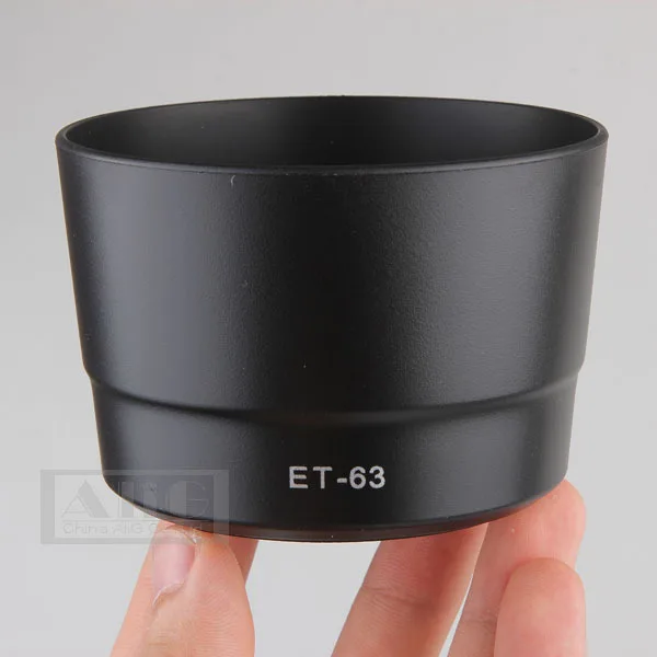 10PCS ET-63 Bayonet Camera Lens Hood 58mm For Canon EF-S 55-250mm f/4-5.6 IS STM lens