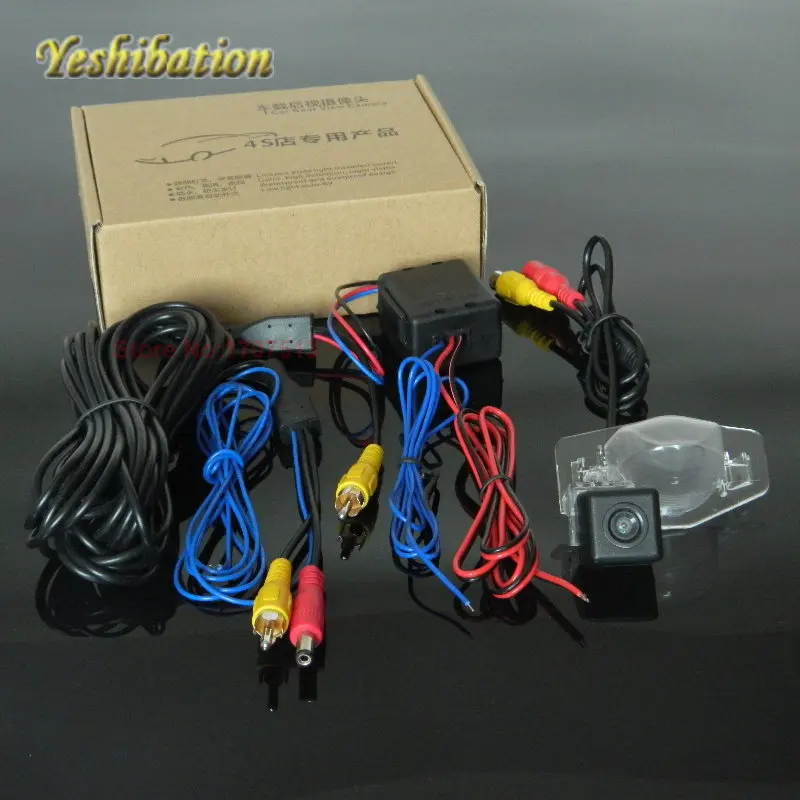 

Yeshibation Backup Parking Reverse Camera Power Relay Filter For Honda Elysion / Integra / Pilot Night Vision CCD Waterproof