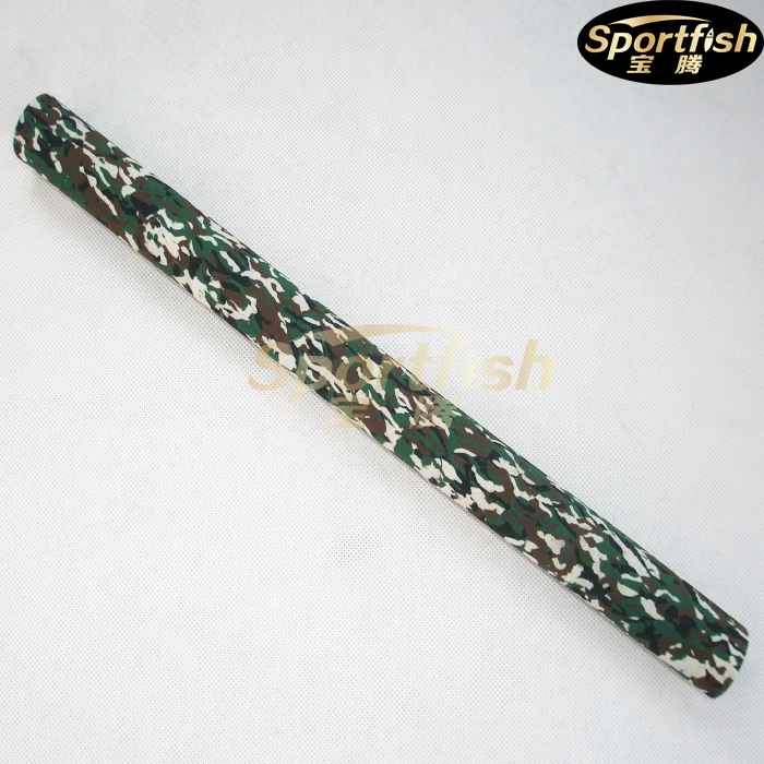 LureSport 2PCS EVA Grip 4 colors camouflage EVA handle Fishing Rod Building Component Repair Fishing Pole DIY Accessory