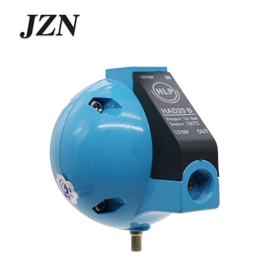 ( 1PCS ) SCP Air Compressor Cold Dryer Ball Float Automatic Water Dispenser HAD20B Drain Valve 1/2