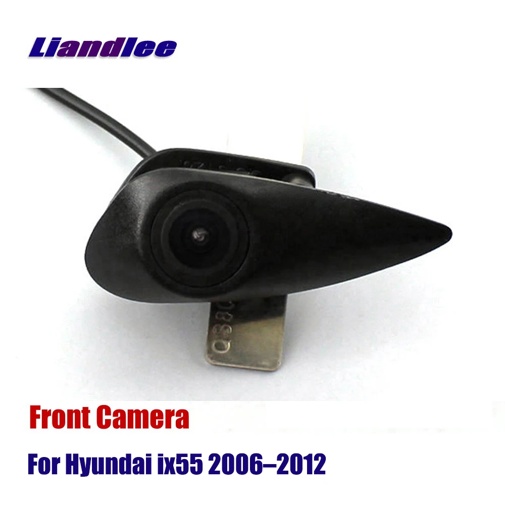 

AUTO Car Front View Camera Logo Embedded ( Not Reverse Rear Parking CAM ) For Hyundai IX55 2006-2012 2010