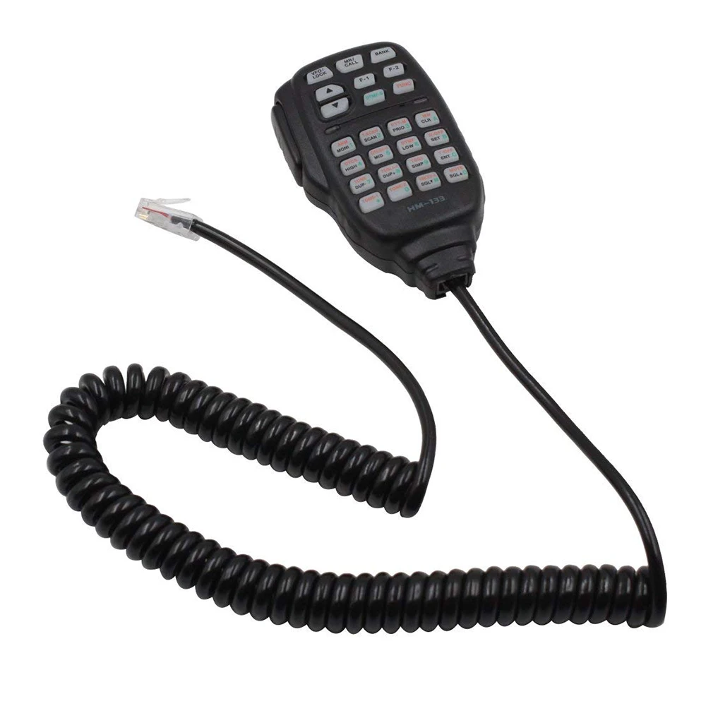 Portable 8 Pin Microphone Mic PTT DTMF HM-133 For ICOM Mobile Radio ID-800H ID-880H CB Transceiver IC-E880 IC-2720H IC-2725E