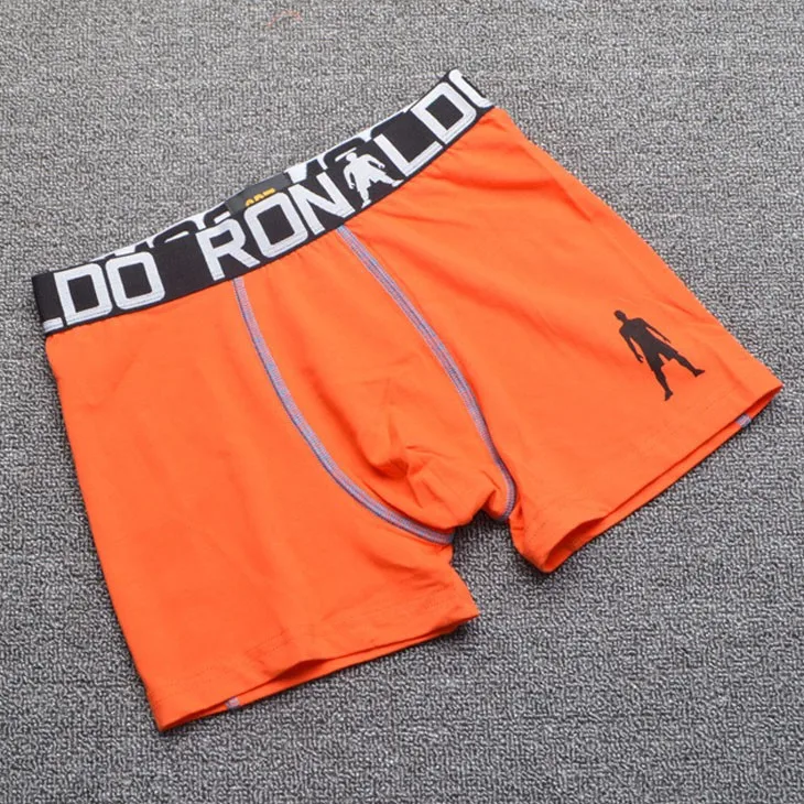 10Pcs Boys Cotton Boxers Football Super Star Kids Multipack Trunk Young Briefs Children Underwear Baby Shorts Teenage Pant Cloth