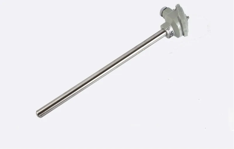 PT 100 Temperature Sensors 300mm 400mm  Thermocouple Temperature Sensor tube Measuring range -200-450 Degrees Celsius