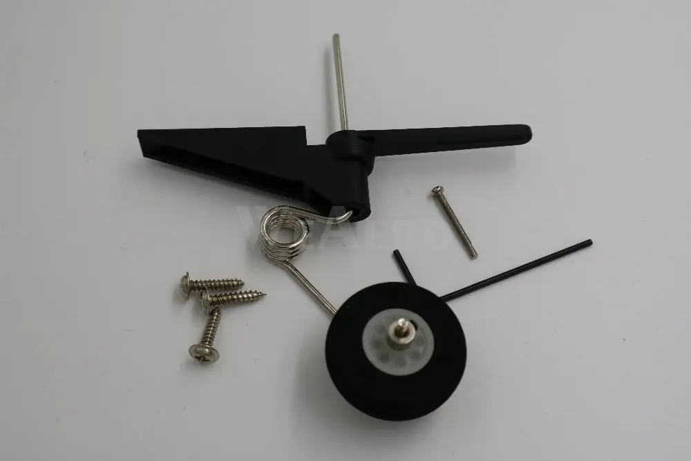 High Quality! DIY Tail Wheel Bracket Assembly for 50-120 Level RC Nitro & Electric Airplane