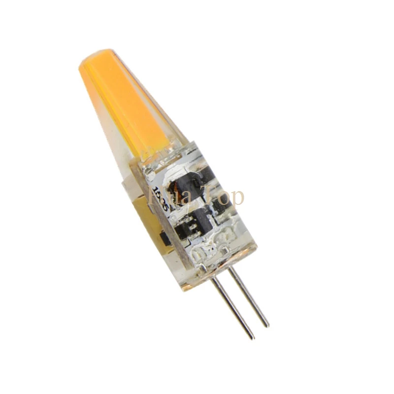 3 واط 6 واط كريستال أضواء السقف المنزلية G4 LED لمبة متاهة COB لوز لامبادا التيار المتناوب/تيار مستمر 12 فولت بالجملة أمبولة توفير الطاقة الباردة الدافئة الأبيض