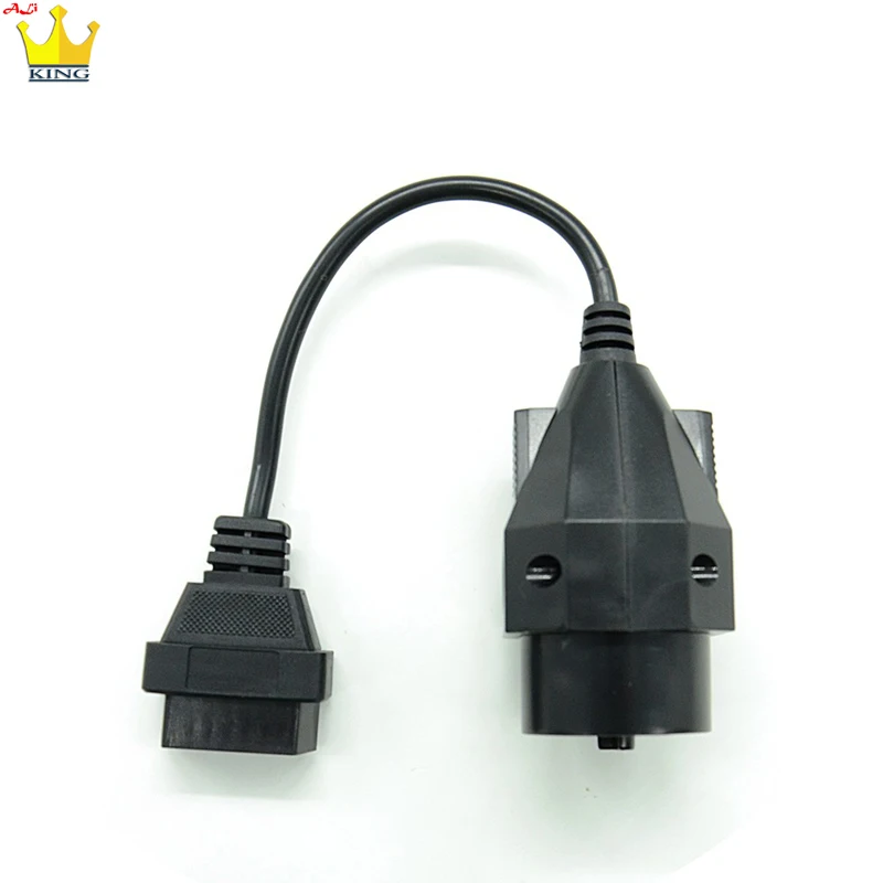 OBD Adapter for BMW 20pin to OBD2 16PIN Female Connector e36 e39 X5 Z3 obd2 cable for BMW 20 pin connector Fast shipping