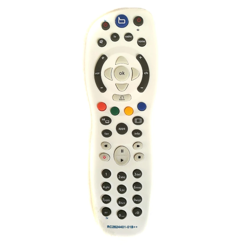 

New For ASTRO RC2624401-01B++ Remote Control TV Remote Controller