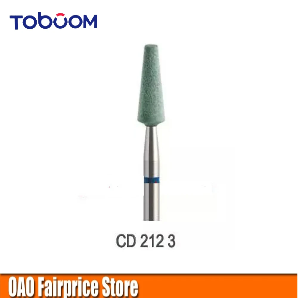 Dental zirconia grinders,Ceramic, Not require water, fast cutting,for Dental zirconia Cast porcelain,CD2123,Good quality