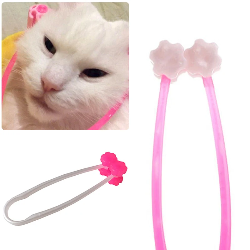 12cm Cat Massage Tool Cat Thin Face Massager Feet Leg Massager Health Care Grooming Tool for Cat Supplies Pet Products