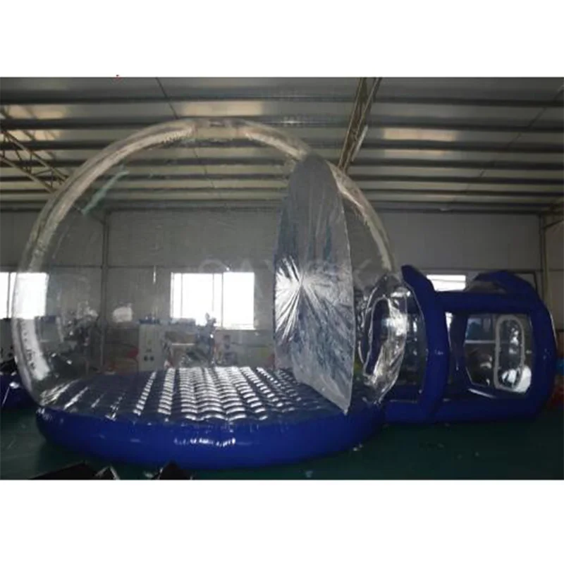 Transparent Inflatable Bubble Tent, Clear Bubble House, Single Tunnel