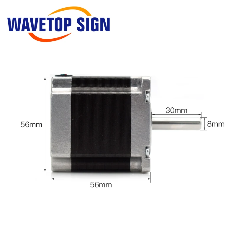 محرك متدرج WaveTopSign Hybrid Nema23 لآلة القطع والنقش بالليزر CO2