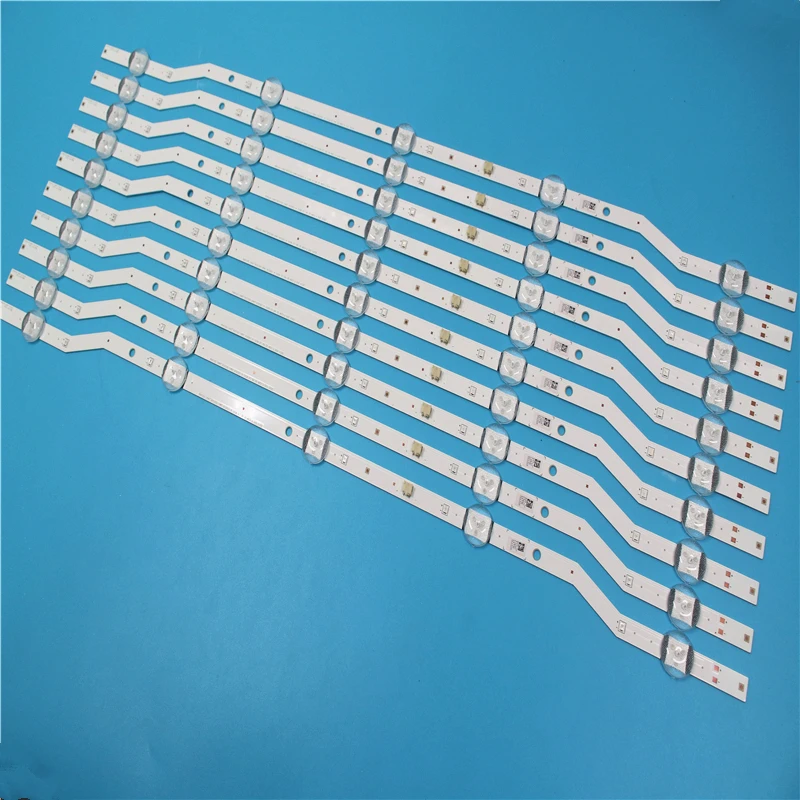 

New 5set=10pcs 5LEDs 58CM strip For Samsung UN32J4000 2015 SVS F-COM 32 HD LM41-00133A 00148A BN96-36232A 36234A V5DN-320SM0-R4