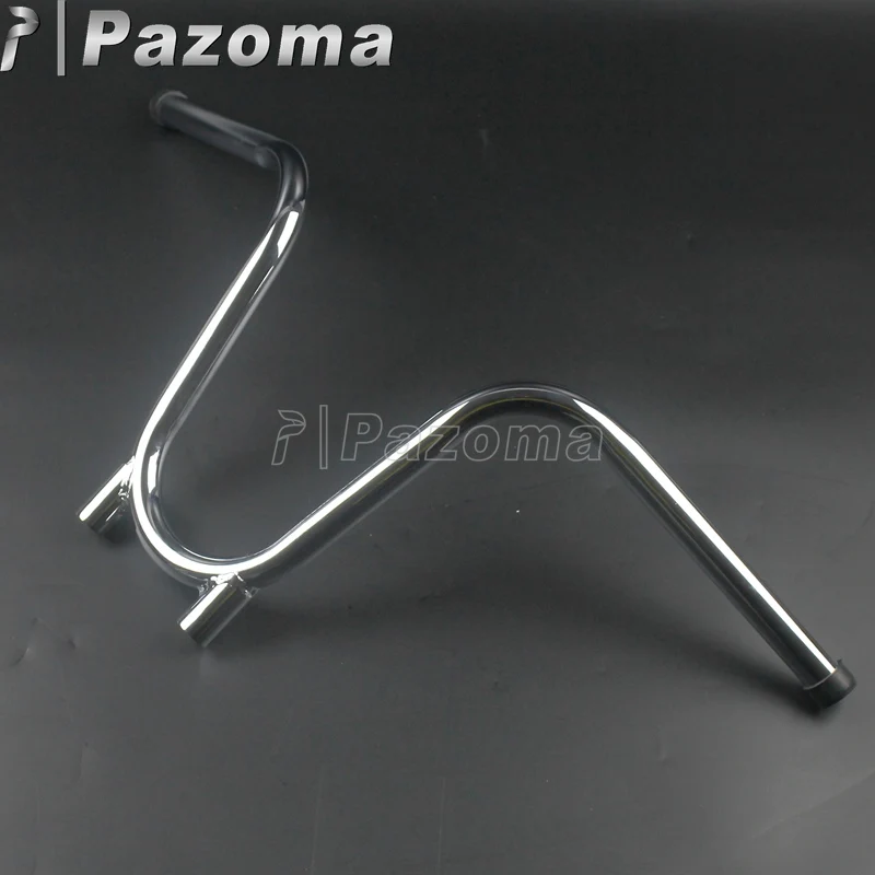 U-Shaped 3 Bend Custom Bootlegger Handlebar 7/8\