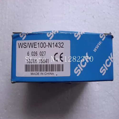 [SA] New original authentic special sales SICK photoelectric switch WS / WE100-N1432 spot --2PCS/LOT