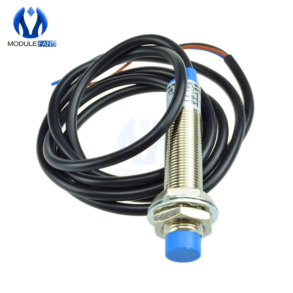 1pcs Original Gaode Inductive Proximity Sensor LJ12A3-4-Z/BX ,NPN,3-wire NO,diameter 12mm,Proximity Switch