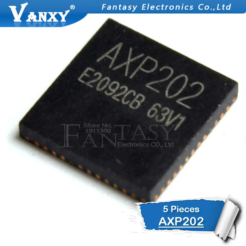 5PCS AXP202 QFN48 QFN power management chip new original quality assurance