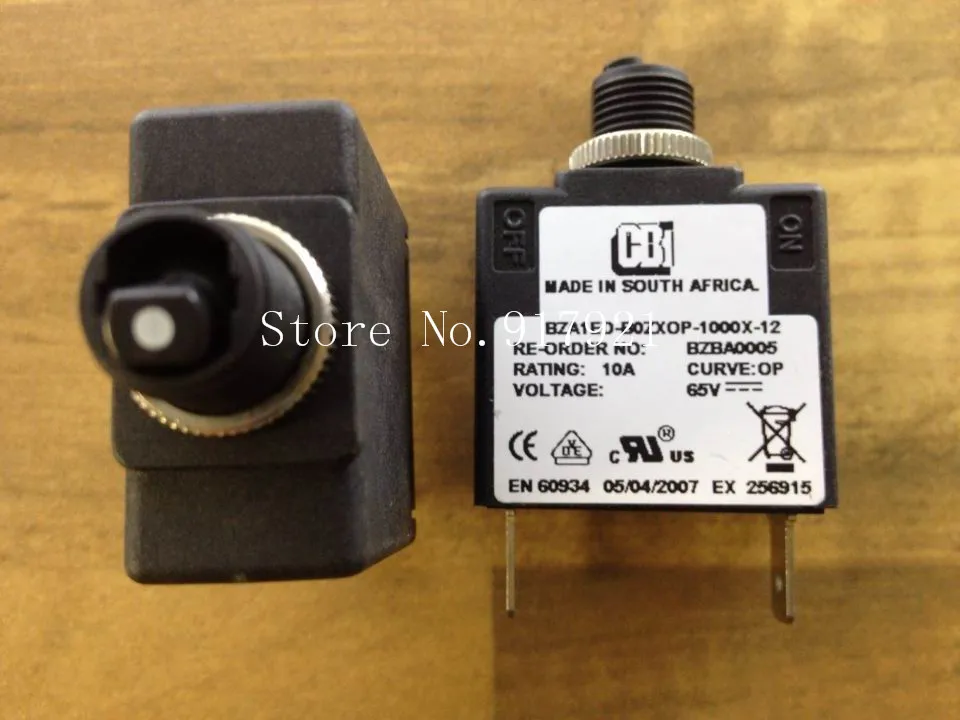 [ZOB] CIRCUIT BREAKER BZBA0005 1P10A imported equipment breaker 65VDC genuine original  --10PCS/LOT