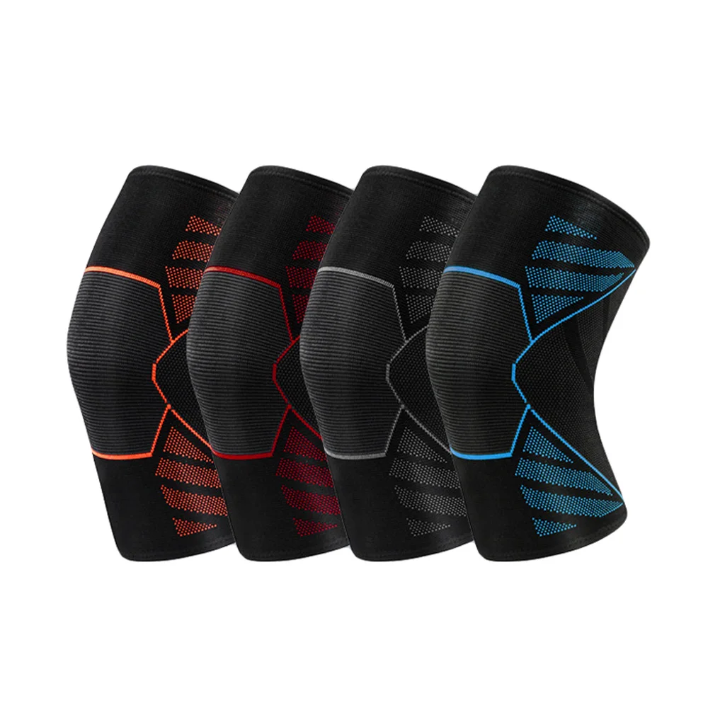 Sports Protection Knee Elastic Soft Breathable Brace Support Basketball Football SPSLF0094