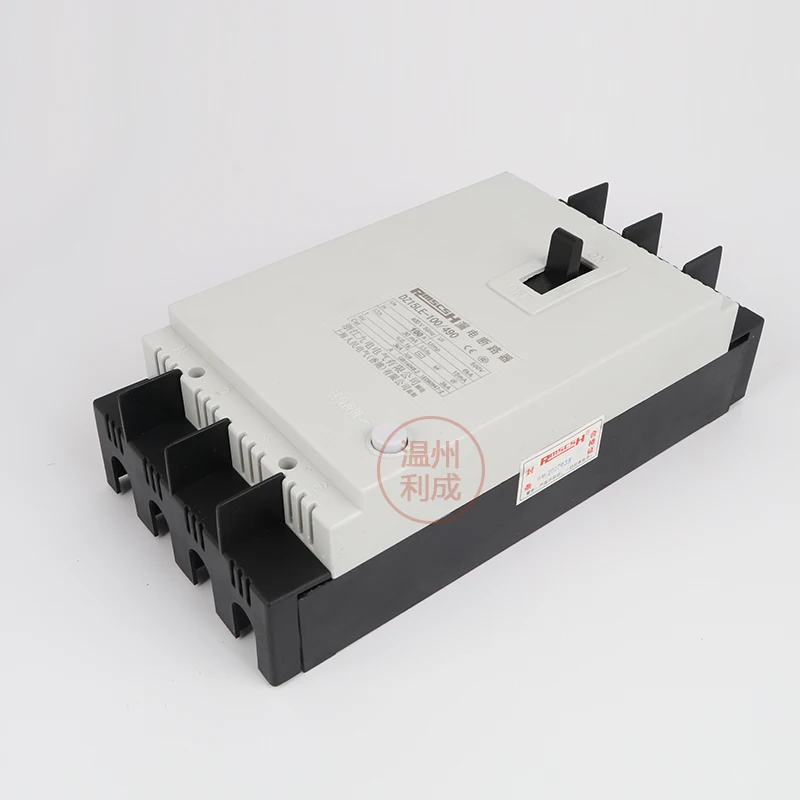 DZ15LE -100/490 DZ15LE-40/490 100A leakage protector three-phase four-wire molded case circuit breaker leakage switch 380v