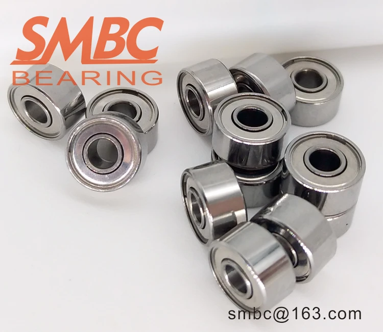 MR104ZZ Bearing ABEC-5 10/pcs 4x10x4 mm Miniature MR104ZZ Ball Bearings 1040ZZ EMQ Z3 V3 Mini MR104ZZ 4*10*4 Bearing