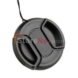 2pcs Camera Lens Cap Protection Front Cover 49mm 52mm 55mm 58mm 62mm 67mm 72mm 77mm 82mm C/N Provide choose you need size