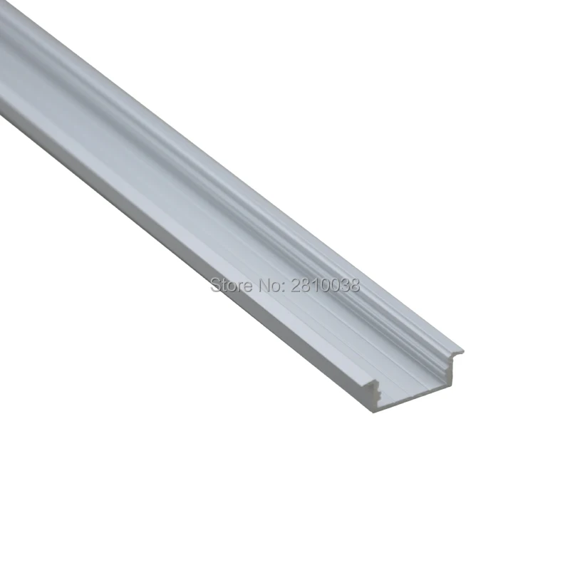 10x0,5 mt Sets/Lot Platz Eloxiertes aluminium led lichtleiste von AL6063 aluminium profil led lieferant für einbau wand licht