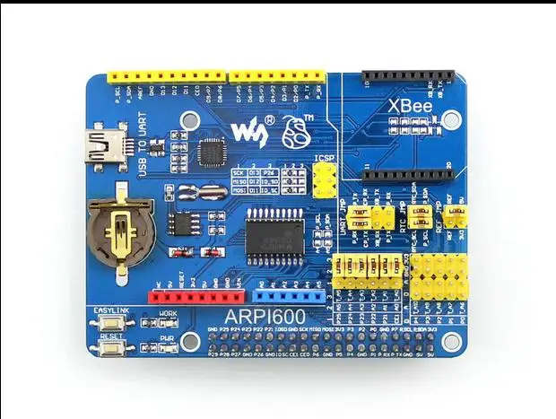 Glyduino Raspberry Pi A + B + 2 generation B-type expansion board ARPI600 supports forArduino XBEE GSM/GPRS/Motor Control Shield